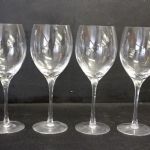 900 7236 CLARET GLASSES